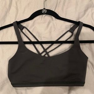 Lululemon sports bra - black